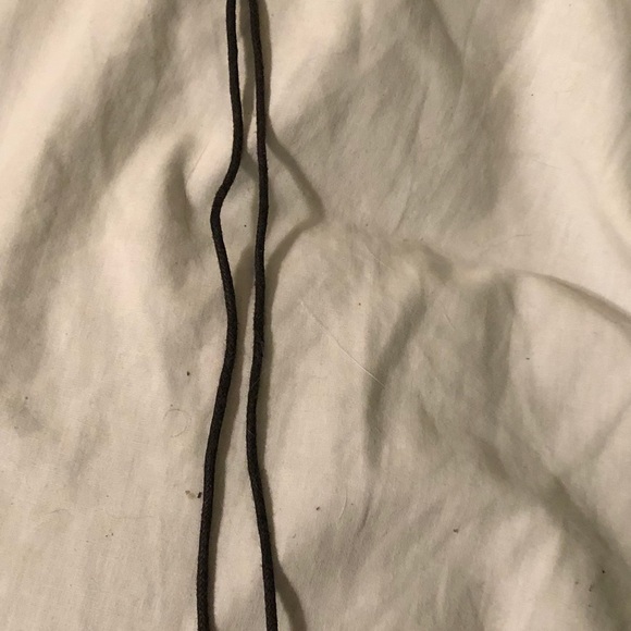 Vintage wooden cross with Dove necklace on brown - Picture 3 of 3